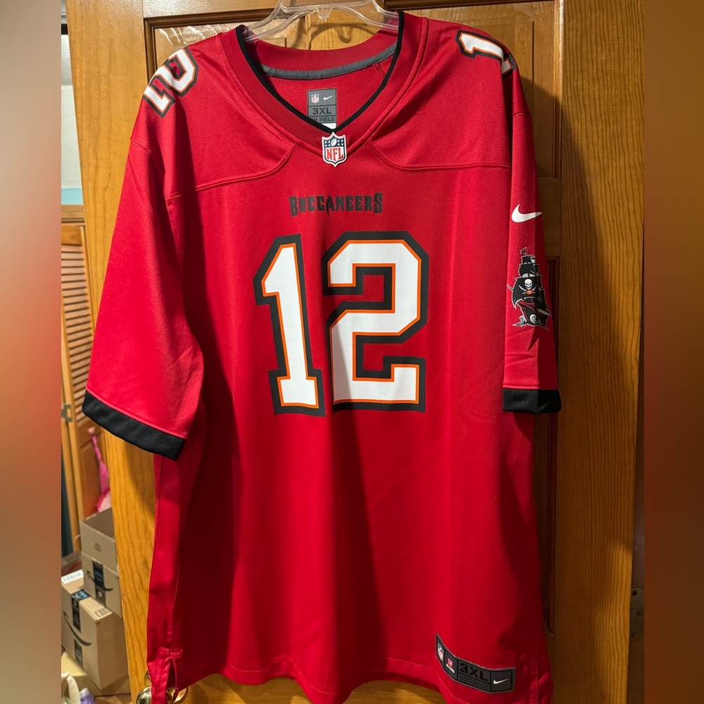 Brady Tampa bay jersey